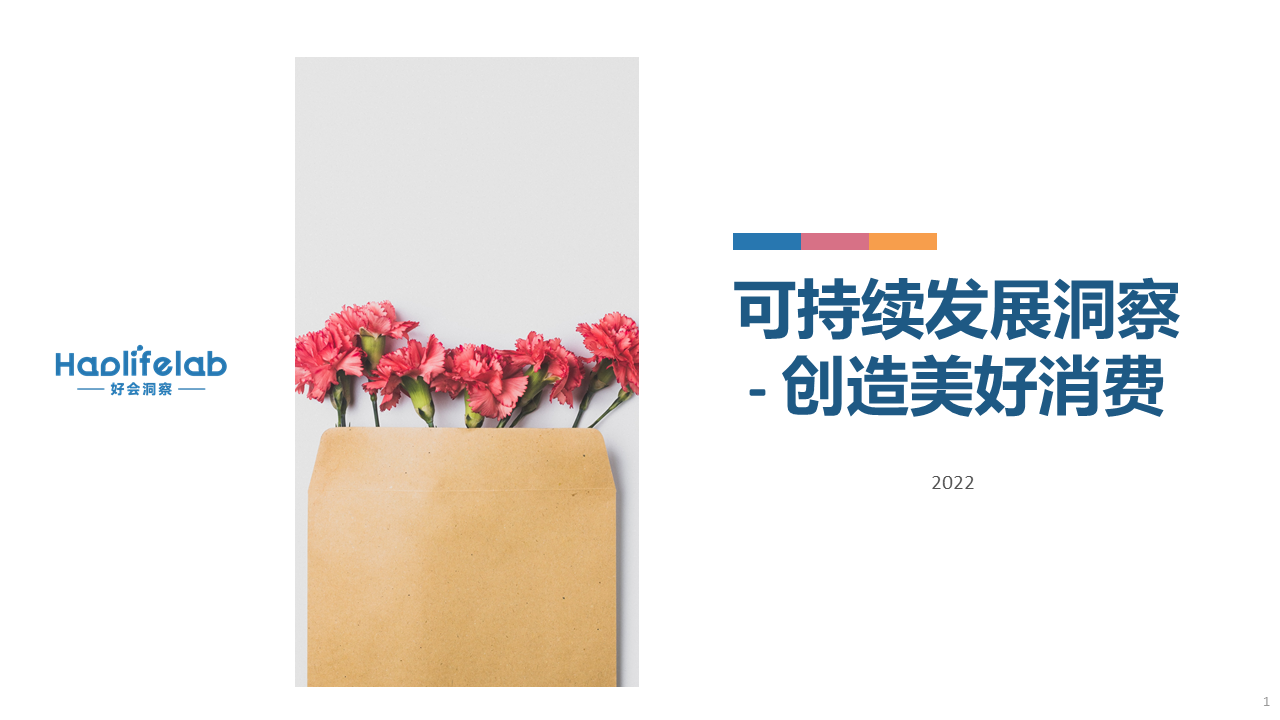 可持续发展洞察 -创造美好消费 – 2022(图1)
